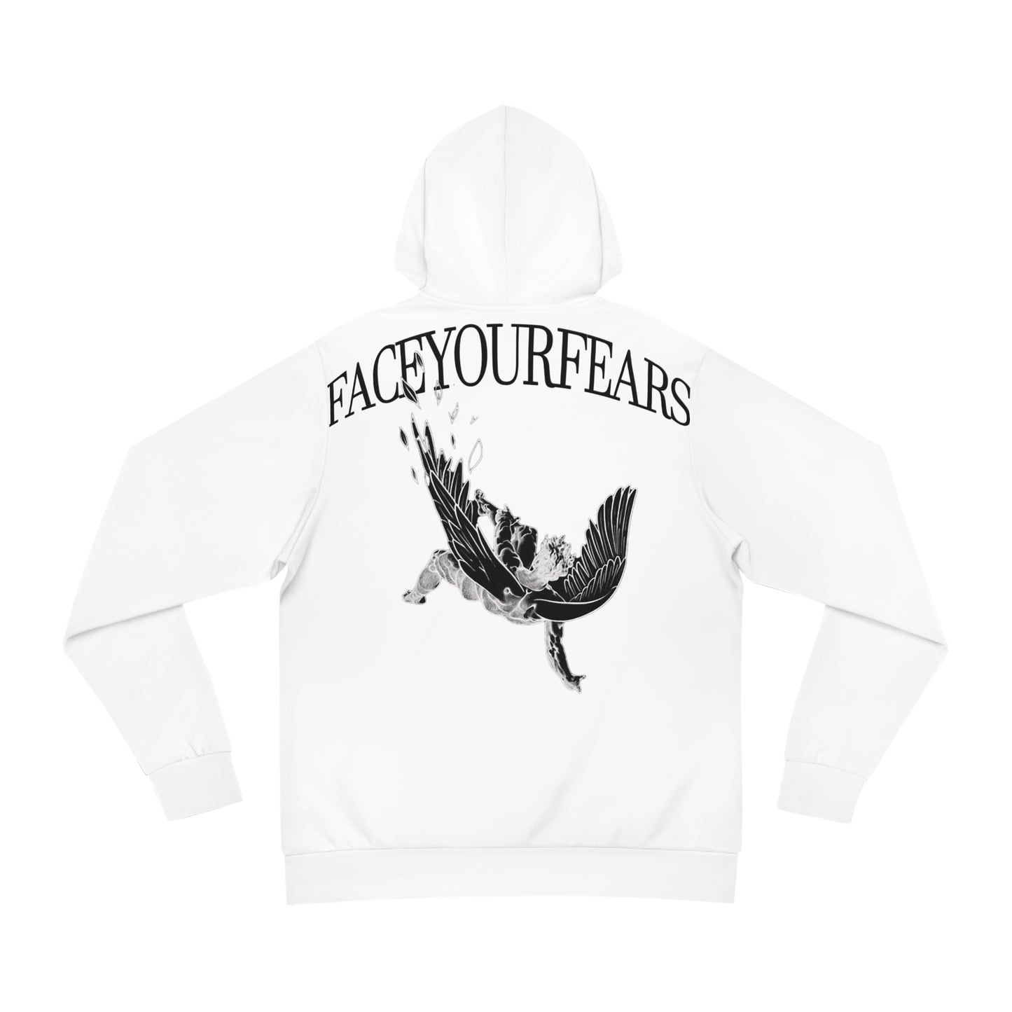 Face Your Fears Icarus Hoodie